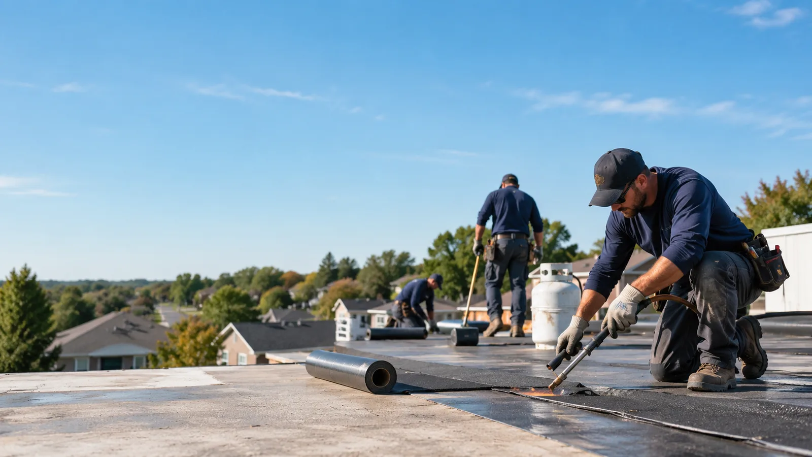 Flat Roof Leak Repair providers in Colfax, CA